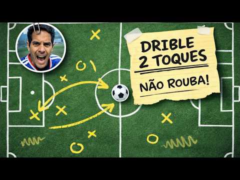 "DRIBLE 2 TOQUES: Como passar por qualquer defesa (Tutorial Passo a Passo)