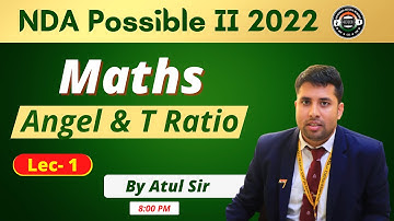 Lec-1 | NDA Possible | Maths |  By Atul Sir | Best NDA Academy In LKO | pfda |
