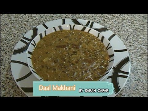 Daal Makhani (Indian black lentils)