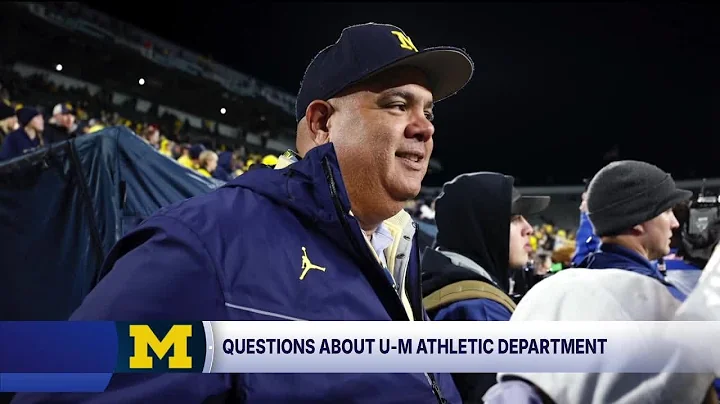 Questions about Michigan's athletic department after charges against Sherrone Moore