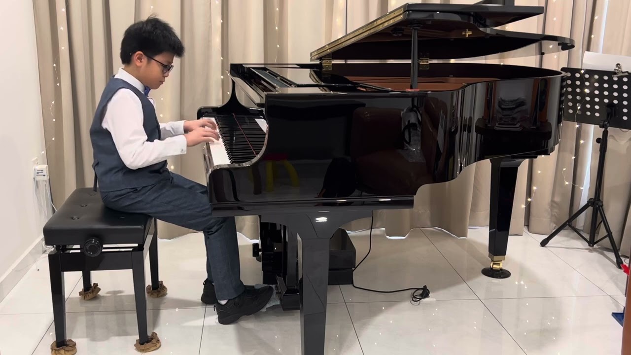 Tang Yan Wen Joshua. The Village in May by Joe Hisaishi.