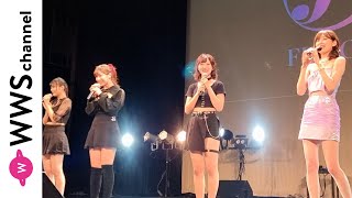 元dela１期生のFUSION・大山和紗(片岡かずさ)、現役メンバー３名・今田希、藤本南、後藤ひなのと「川崎らがふぇす」で一夜限りのコラボステージ披露！