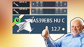 JAS-39EBS HU C (HUNGARIAN) EXPERIENCE - WAR THUNDER