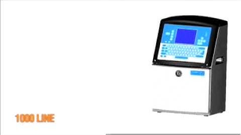 Small Character Ink Jet Printers - Videojet 1000 Line