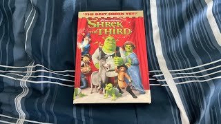 Opening To Shrek The Third 2007 Dvd Widescreen Version