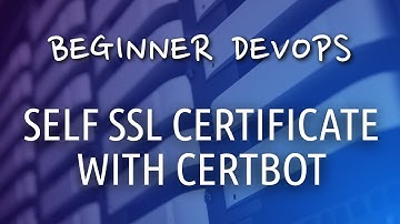 Beginner DevOps - How to Setup Domain name & SSL Certificate