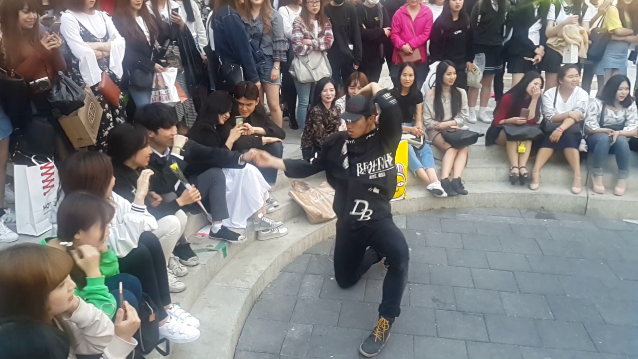 [DOB 디오비] 박재범 ☆몸매 (Mommae)☆ 커버안무 (양성열 이태영) 20170516화 [Korean Hongdae Kpop Street dance busking]