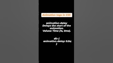 "Add Drama to Your Animations with CSS Animation Delay! ⏳ Control When It All Begins!"