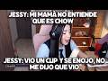 JESSY CUENTA QUE SU MAMÁ LA REGAÑÓ TRAS VER UN CLIP