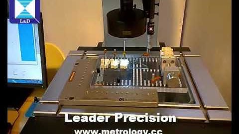 CNC Vision Measuring Machine CV 250 Video