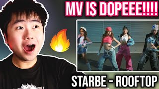 StarBe - 'Rooftop' M/V REACTION