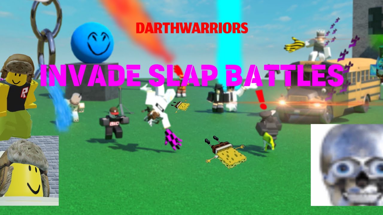 ROBLOX Slap Battles Funny moments - YouTube