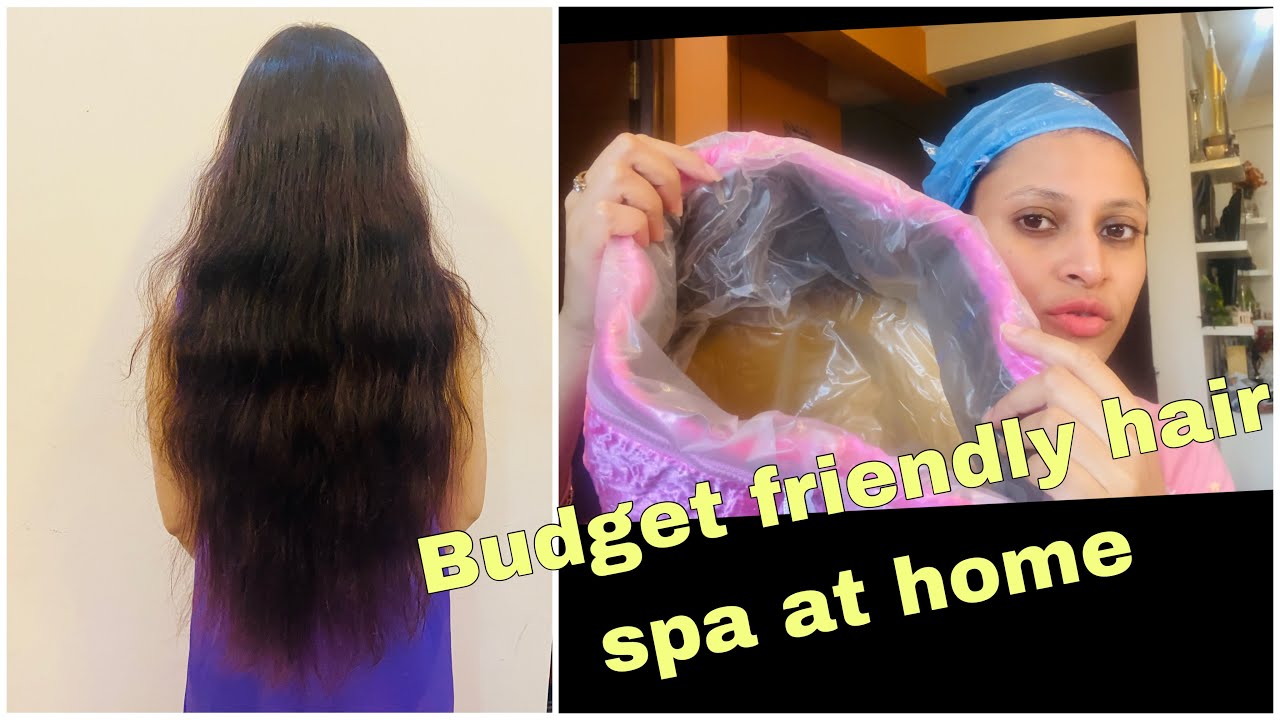 Salon like hair spa at home budget friendly YouTube