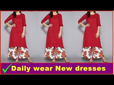 fcity.in - Baby Style Printed Stylish Casual Daily Wear Frock Dress For  Kids /