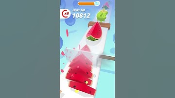 😍Perfect  Slices Level 2 #gaming #shortfeed #shorts #games #viral