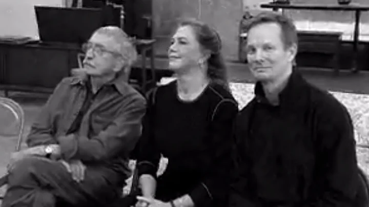 Edward Albee, Kathleen Turner & Bill Irwin on Broa...