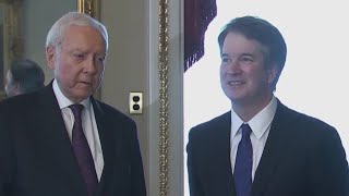 Senator Hatch says Kavanaugh will 'be able to handle' pressure from Democrats