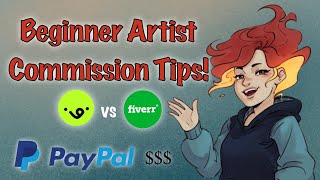 How to make money from your art! / Beginner commission guide for artists!