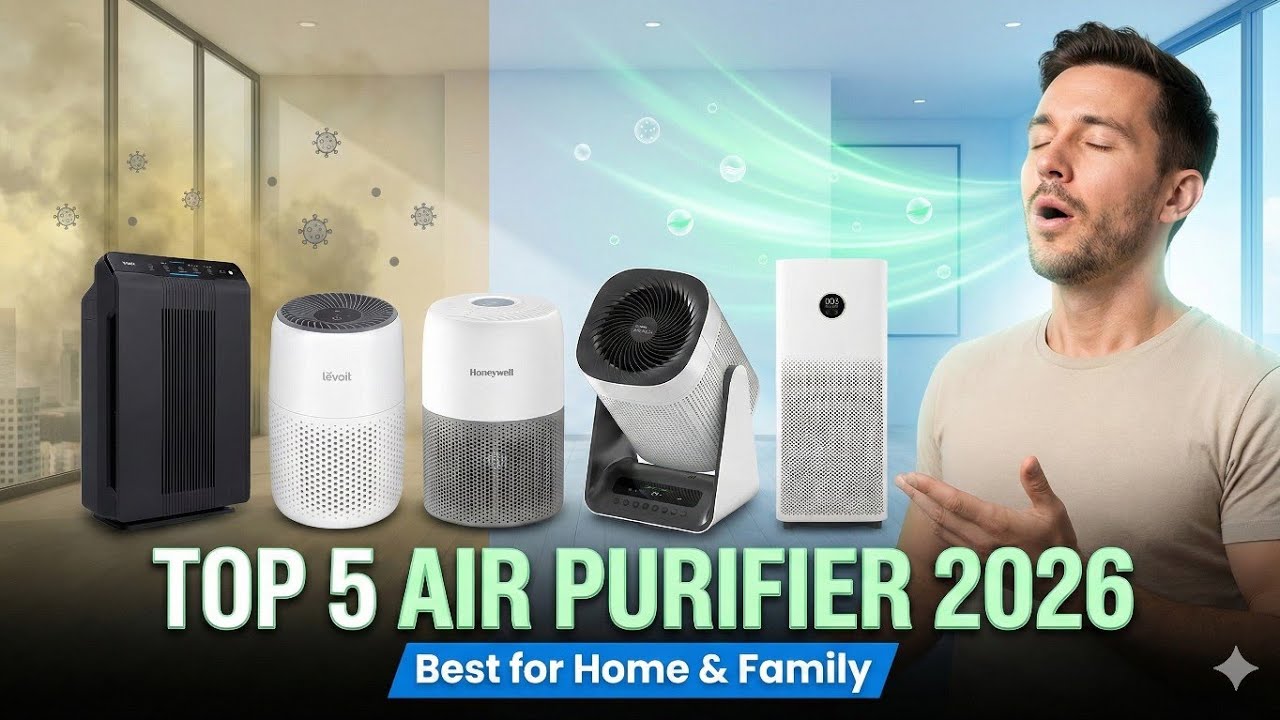 Top 5 Best Air Purifiers in India 2026 | Budget vs Premium Review ⚡ # ...