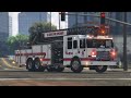 Finch Modifications 2015 Pierce Enforcer Rear Mount Ladder Truck | FiveM