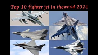 Top 10 fighter jet in the world 2024 #army #airforce #jet #shorts #trending #boom #art #missile