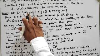3 SYBSc(Comp.Sci.) GCD Theorem and Euclid's Algorithm