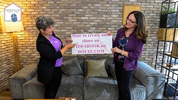 How to create and share an Idea Book on Houzz