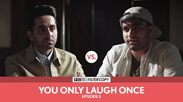 FilterCopy Vs. Ayushmann Khurrana | YOLO: You Only Laugh Once | S01E05 | Ft. Viraj Ghelani