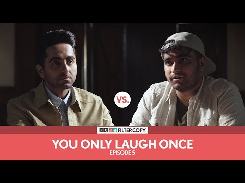 FilterCopy Vs. Ayushmann Khurrana | YOLO: You Only Laugh Once | S01E05 | Ft. Viraj Ghelani