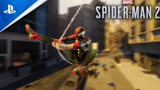 Spider-Man 2's NEW Symbiote & Red Suit Gameplay Concept (Mods) screenshot 5