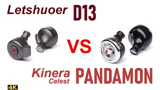 Letshuoer D13 vs Kinera Celest Pandamon