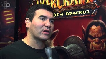 World Of Warcraft Warlords of Draenor Interview