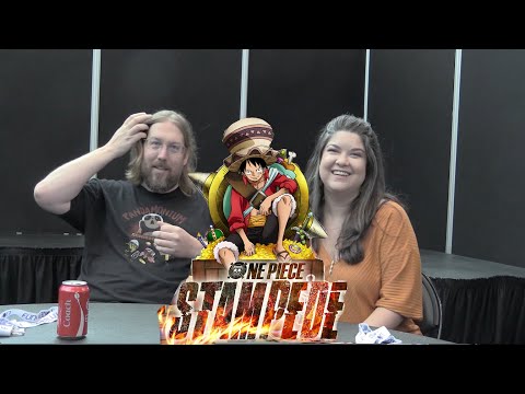 One Piece: Stampede's Colleen Clinkenbeard & Patrick Seitz talk film, craziest fan requests