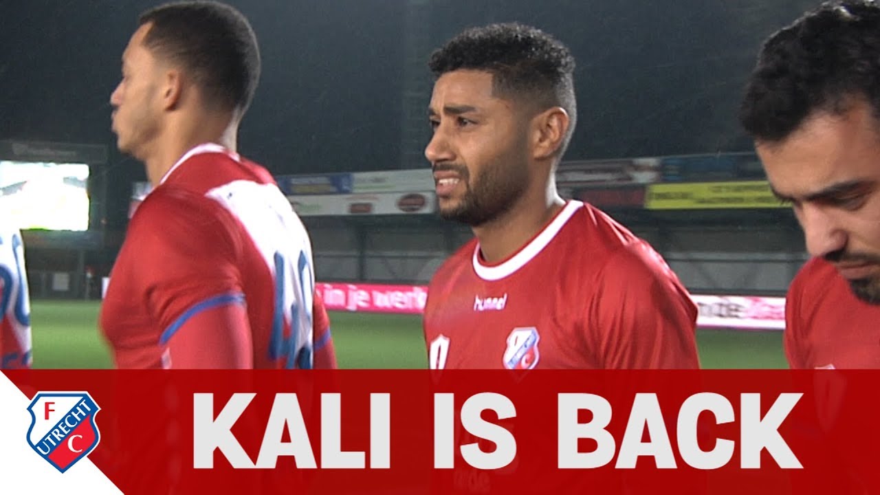 PLAYERCAM | De rentree van Anouar Kali eredivisie 2