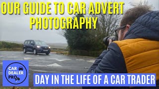 HOW SHOULD I PHOTOGRAPH USED CARS? - OUR  TOP TIPS FOR TAKING CAR ADVERT PHOTOS