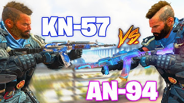 KN-57 vs AN-94 in Black Ops 4 2021! (BO4 Assault Rifle Comparison)