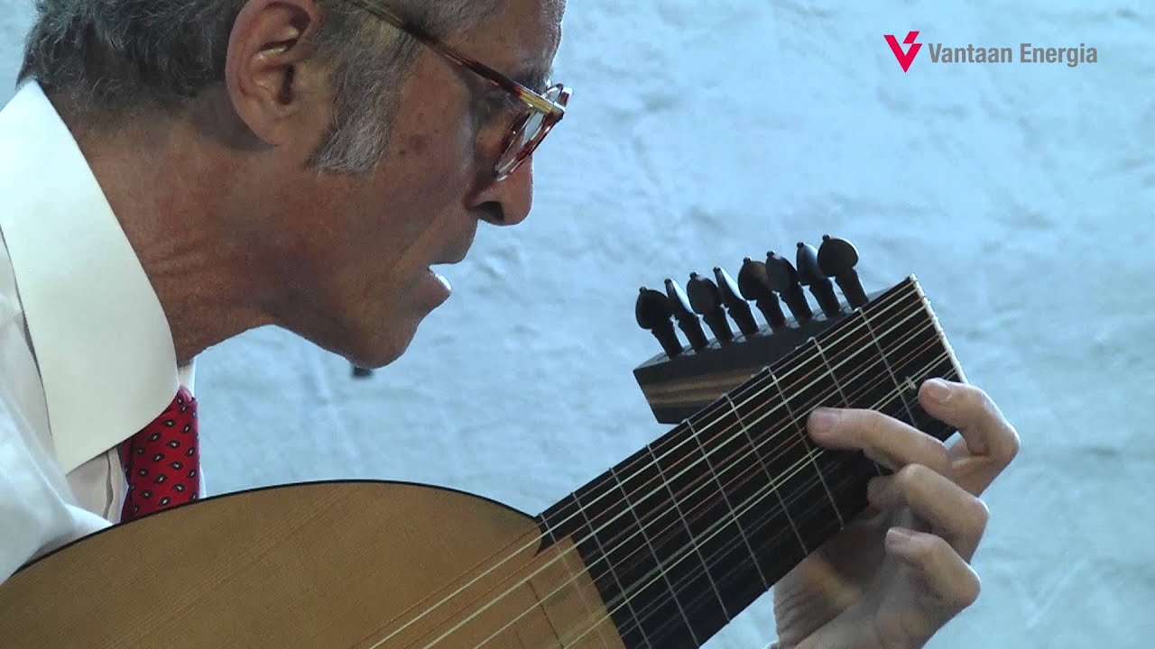BRQ Vantaa Festival 2015. Hopkinson Smith – J. Dowland: Prelude