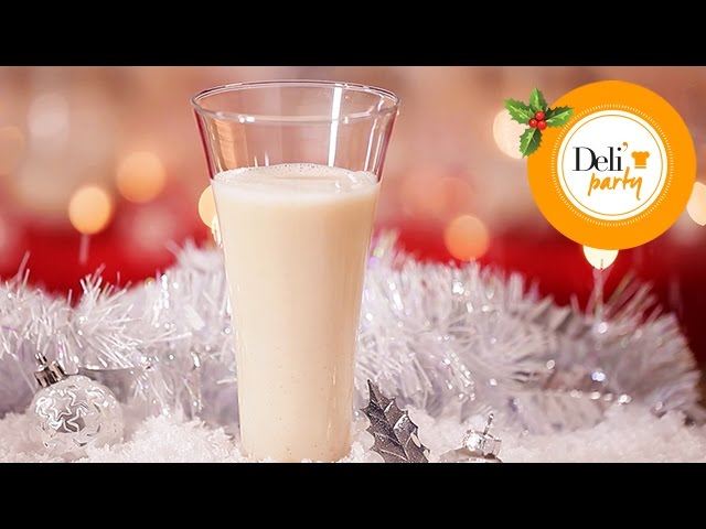 Voici la recette du lait de poule, la boisson parfaite pour se plonger dans  l'ambiance de Noël