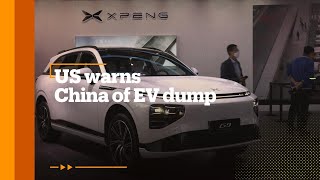 Yellen warns China of EV dump