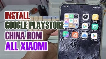 Cara Install Google Play Store All Xiaomi HyperOS & MIUI China ROM