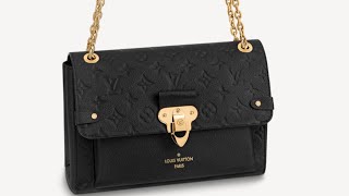 Louis Vuitton Vavin PM Black Monogram Empreinte Unboxing and