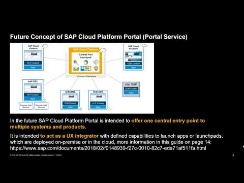 SAP Portal and UX News April 2020