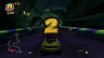 Evilocity as Crunch (Crash Tag Team Racing Race #20)