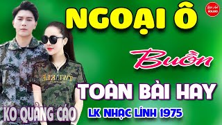 Ngoại Ô Buồn - Hái Trộm Hoa Rừng ⭐ LK Nhạc Vàng Xưa Ngọt Ngào Say Đắm Bao Thế Hệ,Toàn Bài Hay Bất Hủ