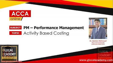 Activity Based Costing (English Version).