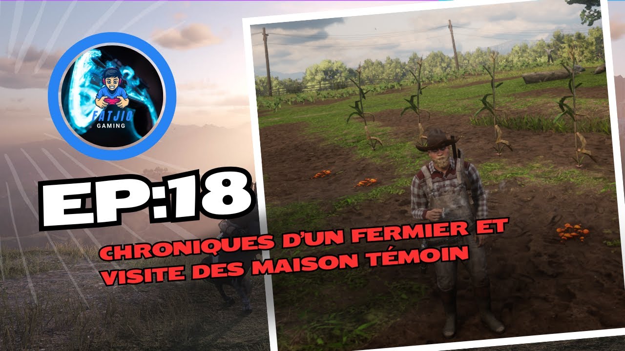 [last horizon RP]Ep18: Chroniques d’un fermier et visite des maison ...