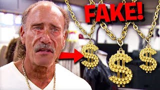 Hardcore Pawn Les Gold GETS SCAMMED OUT OF $995,000!
