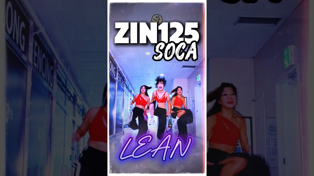 ZIN125/SOCA/LEAN/ZUMBA®/제나줌바/명지줌바
