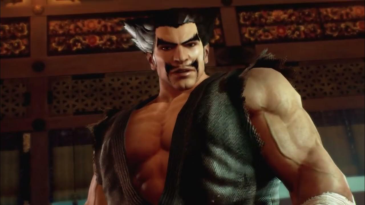 Heihachi Mishima saga story mode ( Tekken 7) 1080p - YouTube