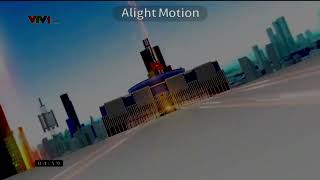 Vtv1 ident 2021 in pitch black